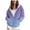 Y1-Purple, variant on Women's Casual Hoodies Sweatshirt Long Sleeve Full Zipper Track Tops Athletic Jackets with Pockets (Y1-Purple, L)
