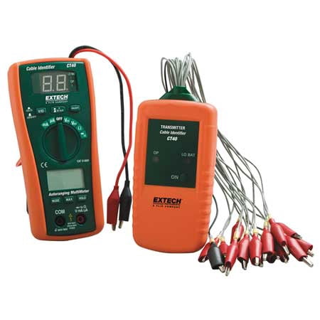 UPC 793950000403 product image for EXTECH CT40 Cable Identifier,16 Line | upcitemdb.com