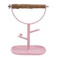 thumbnail image 2 of Soporte para pájaros, mesa portátil para loros, juego de entrenamiento, percha de mesa para loros pequeños y medianos, 2 of 14