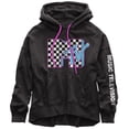 thumbnail image 1 of MTV - Checkerboard Logo Juniors Pullover Hoodie, 1 of 1