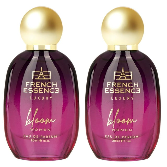 French Essence Luxury Bloom Parfum, 30ml Each (Pack of 2)