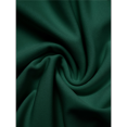 thumbnail image 4 of V Neck Tight Dress Dark Green S, 4 of 10