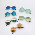 thumbnail image 2 of Cute Round Sunglasses for Kids Girls Boys UV400 Protection for Beach Holiday, 2 of 3
