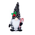 thumbnail image 1 of Advancent Navidad muñeca sin rostro Bar Café Festival fiesta sala de estar chimenea sofá decoración ornamento regalos de cumpleaños niños Kits de decoración para fiestas Negro Advancent HA069294-02, 1 of 6