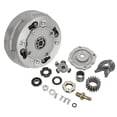 thumbnail image 1 of Semi Automatic Clutch Assembly 17 Teeth for 50cc 110cc 125cc 135cc ATV Dirt Bike Go Karts, 1 of 5