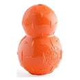 thumbnail image 4 of Planet Dog Orbee-Tuff Diamond Plate Double Tuff Dog Toy, Orange, Large, 4 of 7