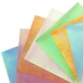 thumbnail image 3 of SEWACC 200Pcs Decorative Craft Paper For Diy And Scrapbooking Bright Color Square Handicraft Making, 3 of 8