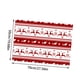 thumbnail image 4 of Injueey 10 piezas/juego de papel de regalo para Navidad con estampado de renos, brillante y grueso. Kits de decoración para fiestas tres, 4 of 6
