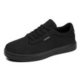 thumbnail image 3 of Zapatos Moda Deportes Lona Transpirable Hombres Suministros Al Aire Libre (47) Negro, 3 of 7