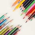 thumbnail image 4 of Lápiz de color de 12 colores, mina de color soluble en agua, lápiz de color para pintura de estudiantes, lápiz de madera con mina de color hexagonal, 4 of 5