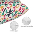 thumbnail image 3 of Kdxio Cotton Pillow Cases 20"x30" Pillowcases,Soft and Breathable Bedroom Pillow Cases-Colorful Spots, 3 of 8