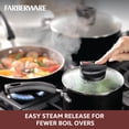 thumbnail image 3 of Juego de Utensilios de Cocina Farberware Smart Control Antiadherente 14 piezas Negro, 3 of 8