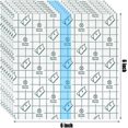 thumbnail image 2 of 50 Pieces Transparent Clear Adhesive Bandage Stretch Large Waterproof Film, 2 of 5