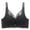 New3/Black, variant on Patlollav Womens Plus Size Bras Side Breast Collection,Front Opening and Comfortable Bra Underwire