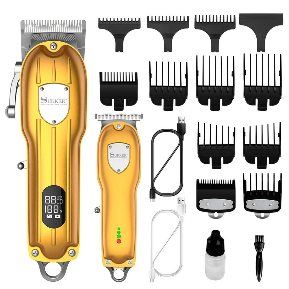 Mens hair clippers set