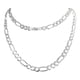 thumbnail image 2 of JOYARIS Cadena Gruesa De Plata 925 Hombre Fígaro 3x1 70 Cm X 8 Mm DM-0001246, 2 of 3