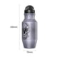 thumbnail image 2 of 550ML Bicicleta Hervidor Drinkware Squeeze Botella de ciclismo para deportes al aire libre Ciclismo, 2 of 9