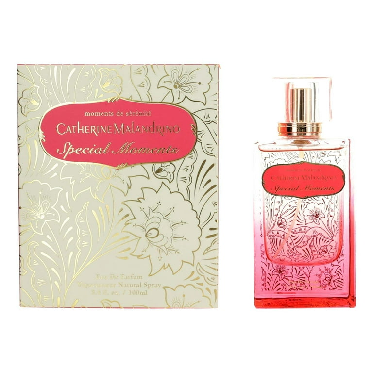 Special Moments Eau De Parfum Spray By Catherine Malandrino - 3.4 oz Special Moments Eau De Parfum Spray By Catherine Malandrino - 3.4 oz