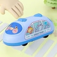 thumbnail image 6 of Gifts for Kids! Fwttom Toy Cars, Children's Double-Pull High-Speed Rail Train Toy Train Emu Model Simulation Car, 6 of 7