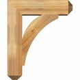 thumbnail image 2 of Ekena Millwork 3 1/2"W x 18"D x 26"H Westlake Craftsman Smooth Bracket, Douglas Fir, 2 of 4