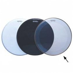 Aquarian Force I Clear Bass Drum Head (20")