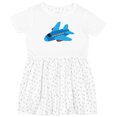 thumbnail image 3 of Inktastic Jet Airplane Childs Plane Girls Toddler Dress, 3 of 5