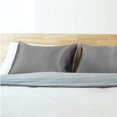 thumbnail image 3 of Funda de almohada de satén para el cabello y la piel, paquete de 2 - Fundas de almohada de tamaño estándar - Fundas de almohada de satén con cierre de sobre Ormromra LRWJ057-1, 3 of 7
