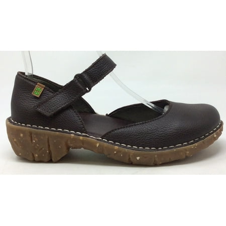 El Naturalista Womens Yggdrasil NG50 Mary Jane Shoe Brown 37 EU / 6.5 US