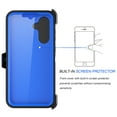 thumbnail image 5 of For Samsung Galaxy A36 5G Case with Built-in Screen Protector and Holster Belt Clip, Military Grade Protection Shockproof Heavy Duty Rugged Kickstand Phone Cover for Galaxy A36 5G Case - Blue, 5 of 10