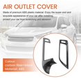 thumbnail image 4 of For -BMW 5 Series G30 2018-2022 Carbon Fiber Car Front Dashboard Air Vent Outlet Cover Trim Frame St, 4 of 5