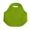 thumbnail image 2 of Bolsa de picnic multiusos, reutilizable, impermeable, con cremallera, para viajes Verde, 2 of 9