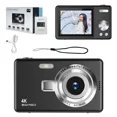 thumbnail image 1 of Cámara Digital Para Niños, 4K Fotos Y Video 1080P, Zoom 16x, Pantalla LCD 2.4", Recargable, Fácil De Usar Para Niños 5+ (Colores: Púrpura, Rosa, Negro, Blanco, Plata), 1 of 5