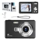 thumbnail image 1 of Cámara Digital Para Niños, 4K Fotos Y Video 1080P, Zoom 16x, Pantalla LCD 2.4", Recargable, Fácil De Usar Para Niños 5+ (Colores: Púrpura, Rosa, Negro, Blanco, Plata), 1 of 5