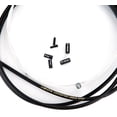 thumbnail image 4 of shiyou-One/Two Linear Bicycle Brake Cable Housing Kit with 1 Set Bike Brake Line, 1 Piece Bike Cable Housing with 2 Alloy End Caps Compatible for All V Brakes, 4 of 4