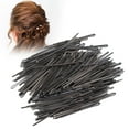 thumbnail image 4 of Hair Bobby Pins, Black Styling Hair Clips Prevent Slip Portable Rounded Edge  For Home For Salon, 4 of 8
