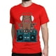 thumbnail image 1 of Camisetas Domo Kun DJ Domo para hombre y mujer, de algodón puro, cuello redondo, manga corta, ropa única., 1 of 6