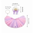 thumbnail image 3 of Nkmbld Princess Porch Goose Clothes for Outdoor, Porch Goose Clothes Puffy Skirt Set for 23 inch Cement Plastic Lawn Garden Yard Porch Goose Statues Decor, 3 of 8