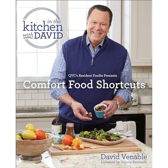 Pre-Owned Comfort Food Shortcuts: An in the Kitchen with David Cookbook from Qvc's Resident Foodie (Hardcover) 1984818295 9781984818294