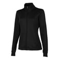 thumbnail image 5 of Charles River Apparel 5586 Women's Nu Fitness Jacket-Black-S, 5 of 7