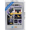thumbnail image 3 of DC X Sonic The Hedgehog - Shadow Chaos Controller Wall Poster, 14.725" x 22.375" Framed, 3 of 5