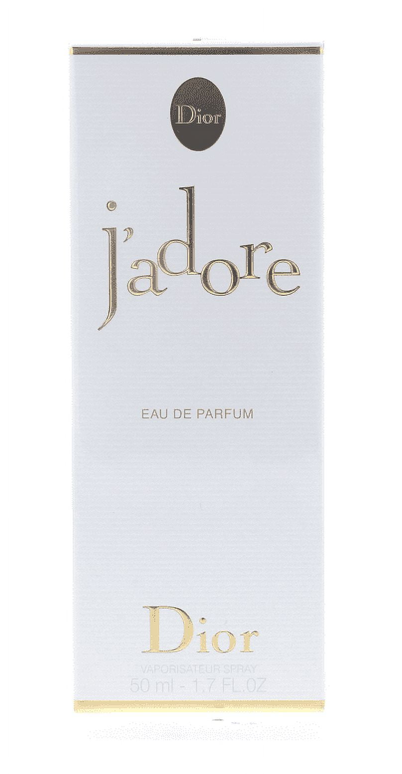 Dior Jadore Eau De Parfum Spray for Women, 3.4 Ounces, Floral