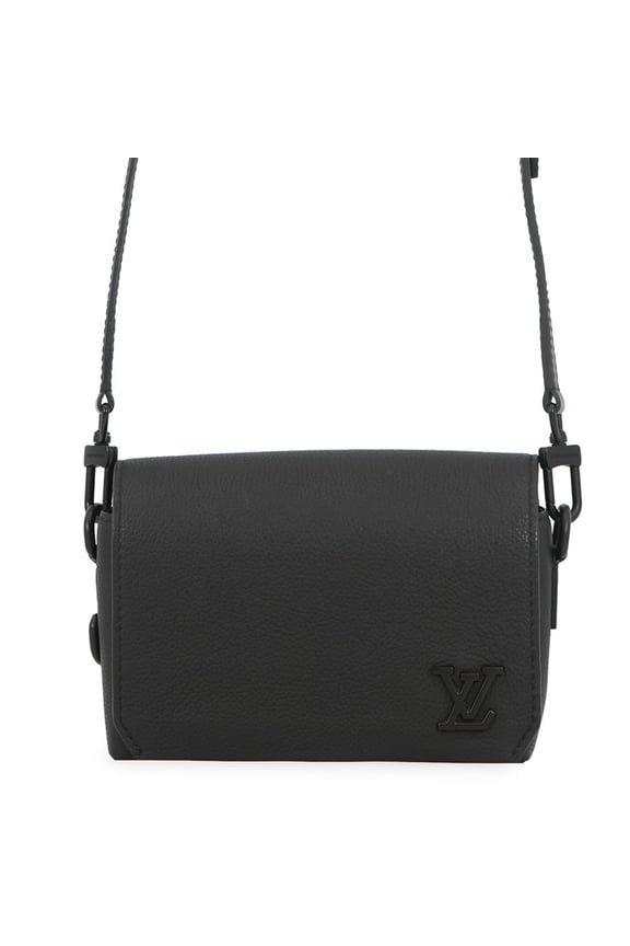 Pre-Owned Louis Vuitton Shoulder Bag Leather LV Aerogram Fastline Wearable Wallet M82085...