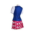 thumbnail image 4 of Blue Princess Academy Style Uniform for Women, 4 of 6
