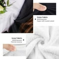thumbnail image 5 of Personalized Fleece Throw Pictures Blanket for Family Friends Pets Custom Blankets with 1-9 Photo Collages for Mother's Father's Day Christmas Birthday as Souvenirs and Unique Gifts(30*40 in), 5 of 6
