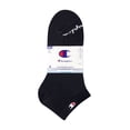 thumbnail image 6 of Champion Men’s Low Cut Socks 6 Pack – Flat Knit, Moisture-Wicking, Arch Support, Stretch Comfort, Sizes 6–12.5, 6 of 6