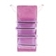 thumbnail image 2 of Neceser plegable portátil, organizador de bolsa de maquillaje cosmético colgante pequeño desmontable para viajes de negocios, vacaciones, Púrpura Yinane Estuche de maquillaje colgante, 2 of 8
