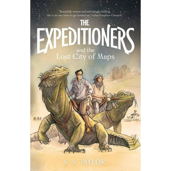 Expeditioners The Expeditioners and the Lost City of Maps, Book 3, (Paperback)