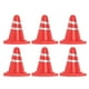 thumbnail image 4 of Mini Conos De Tráfico, Juguetes De Cono De Tráfico Portátiles Compactos Rojos De 50 Piezas Para Entrenamiento De Fútbol, 4 of 7