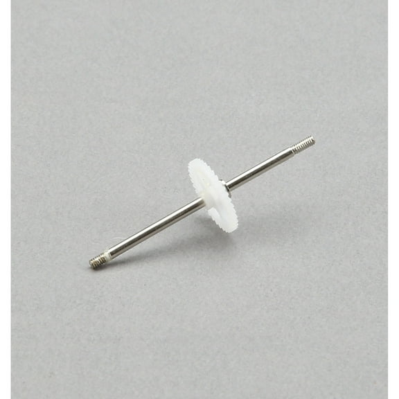 E-flite Prop Shaft with Gear 35mm Ultra Micros EFLU3004 Replacement Airplane Parts