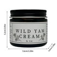 Njspdjh 2oz Wild Yam Wild Yam Cream for Hormone Balance